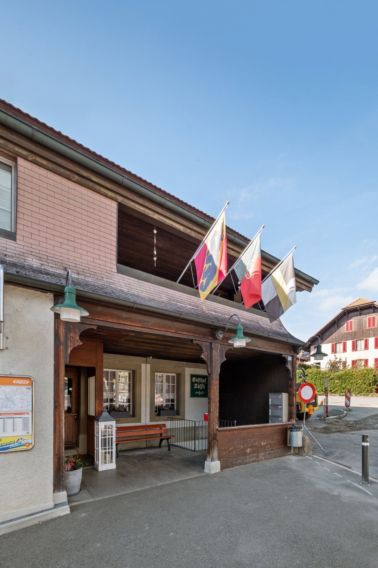 Restaurant Rössli - Fassaden