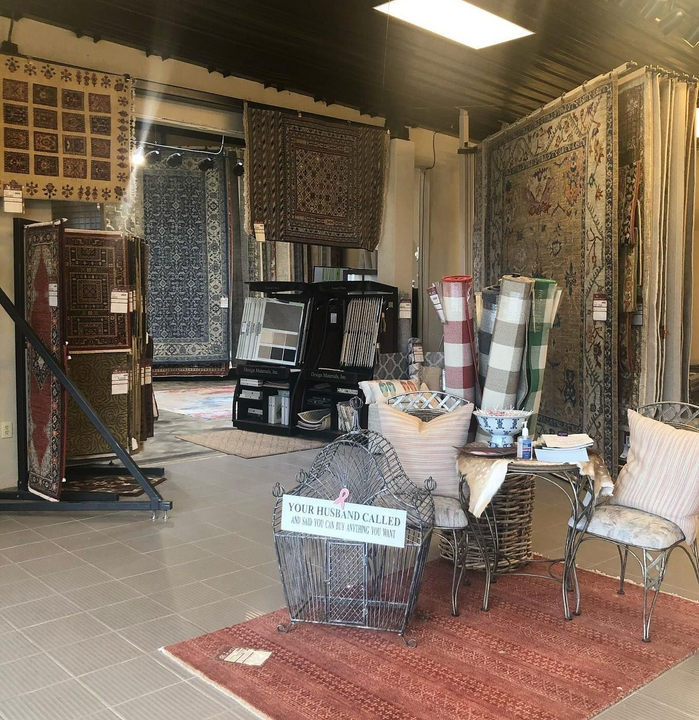 Rug Place Mississippi Showroom