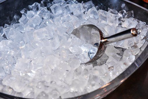 Ice With Scoop in Ice Bucket — Fort Myers, FL — Swice, LLC