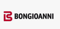 Logo Bongioanni con icona stilizzata 
