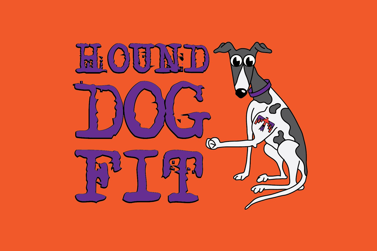 Hound Dog Fit Logo