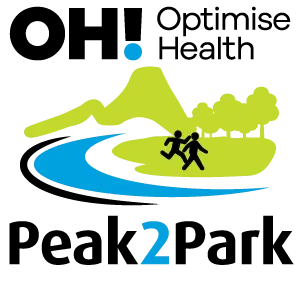 OH! Optimise Health Peak2Park logo