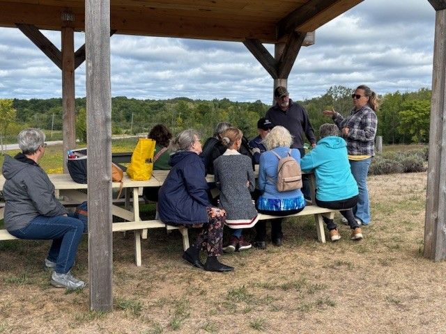 A brick building with a sign that says heritage revival thrift shop