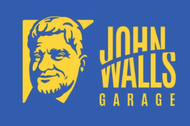 John Walls garage logo