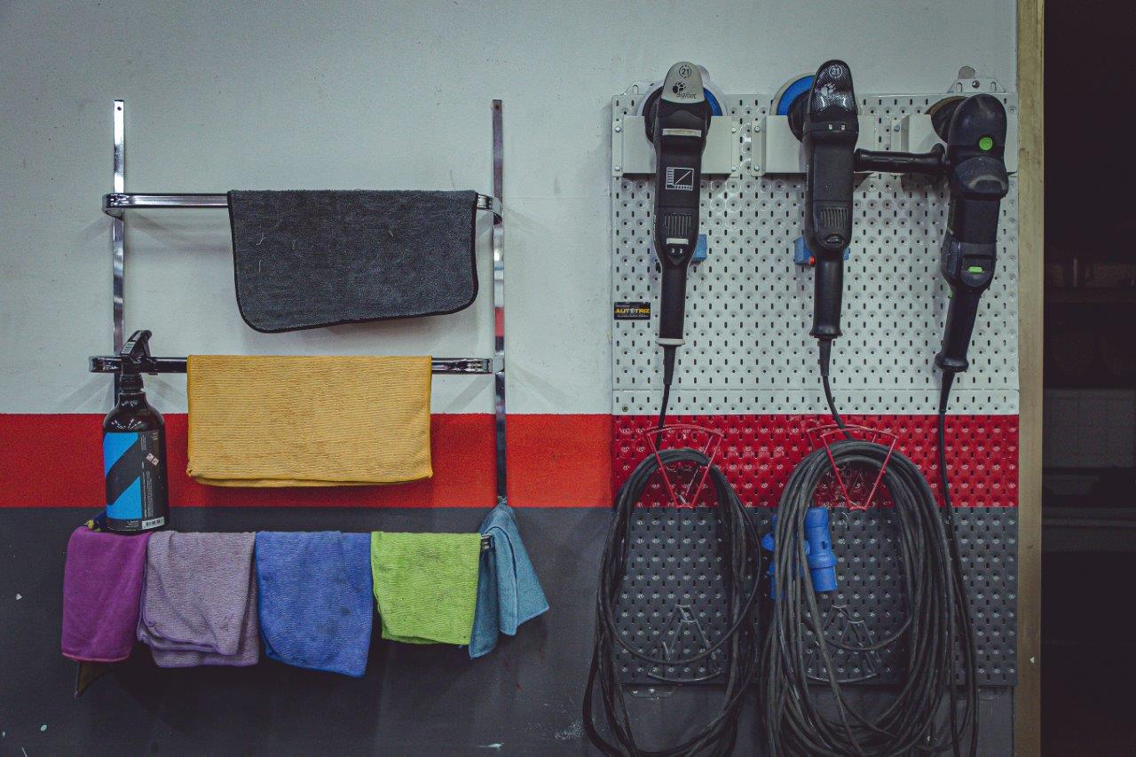 strumenti della carrozzeria