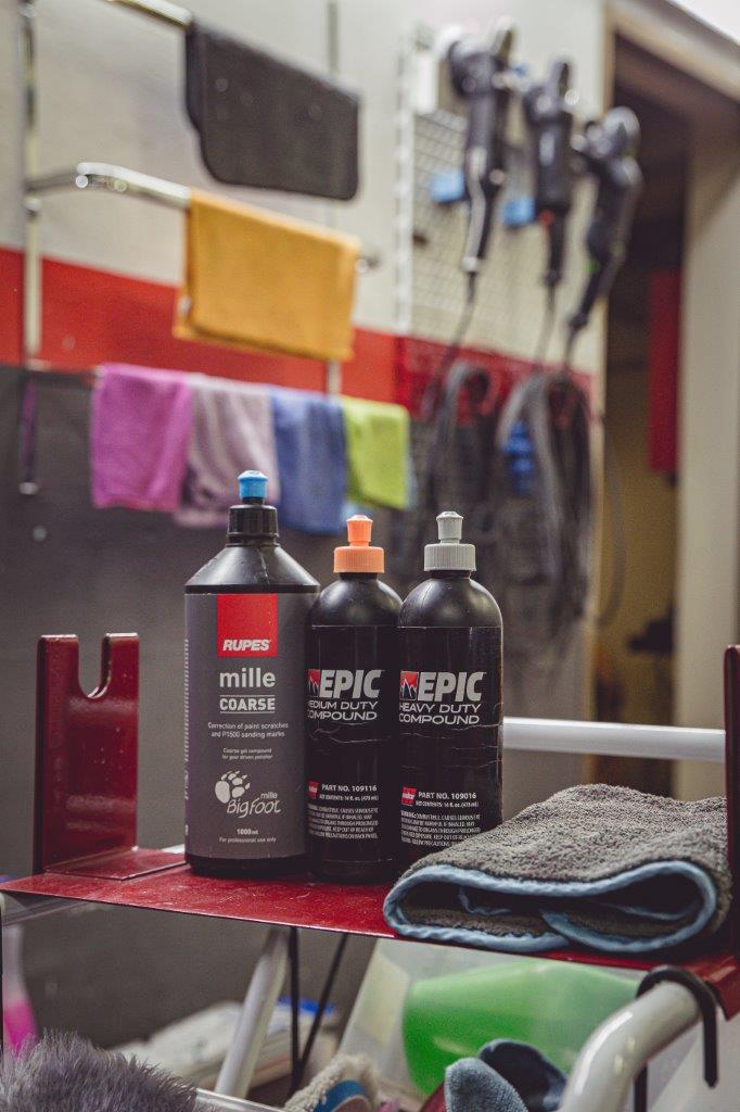 prodotti per manutenzione carrozzeria