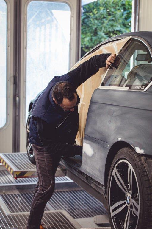 lucidatura carrozzeria