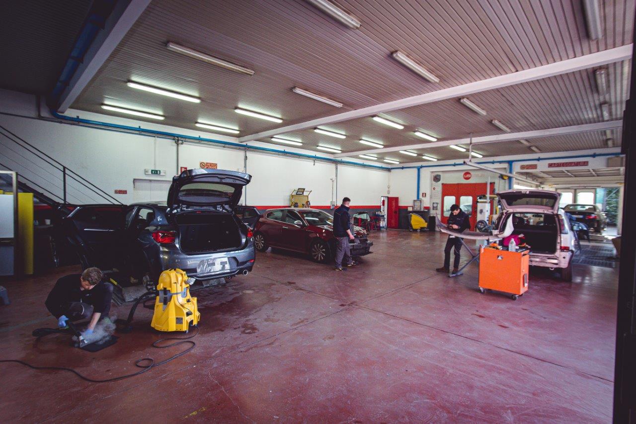 interno del laboratorio