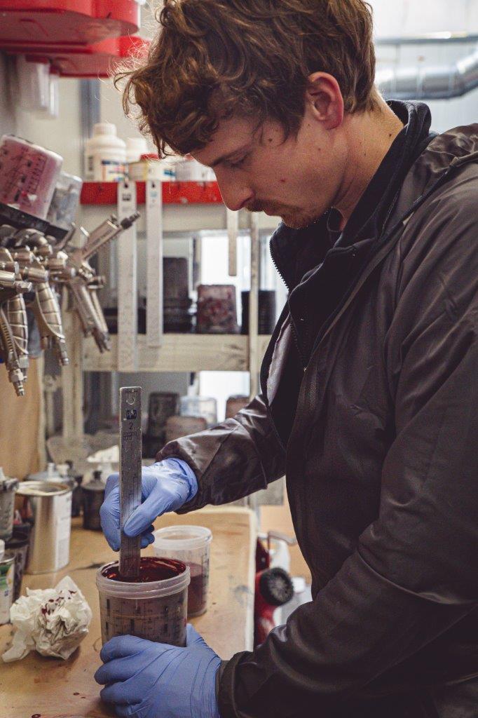 staff tecnico della carrozzeria