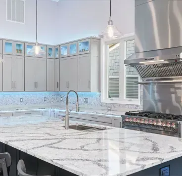 Bathroom remodel with modern fixtures - Crossville project