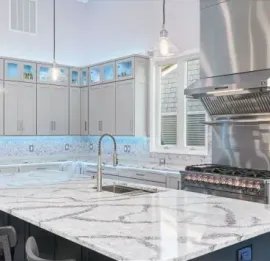 Bathroom remodel with modern fixtures - Crossville project