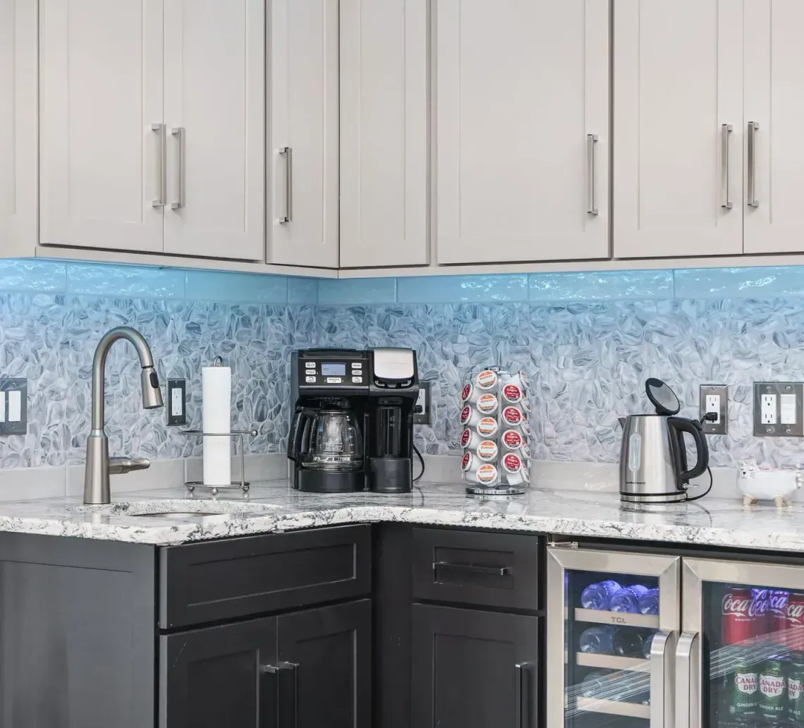 Kitchen and bath remodeling project by Crossville Kitchens and Bath