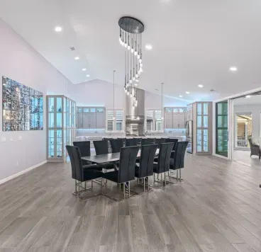 Kitchen remodel with white cabinetry - Crossville project