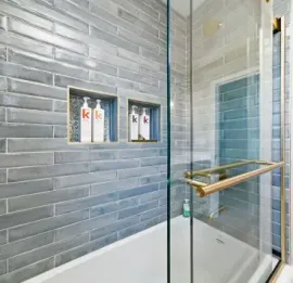 Kitchen design with custom cabinetry - Crossville project