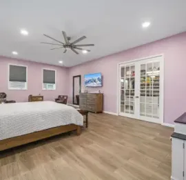 Kitchen detail with custom tile work - Crossville project