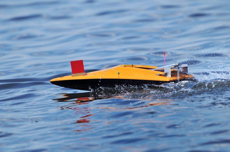 Yellow RC Boat — Hobby Shop in Lismore, NSW