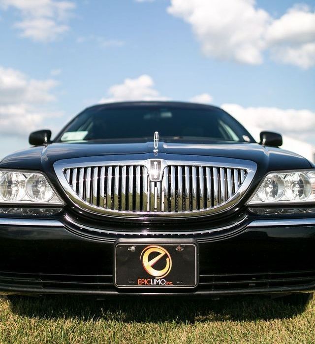 Chrysler stretch limousine in Epic Limo fleet