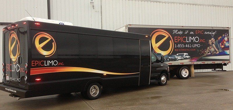 Party Bus Exterior
