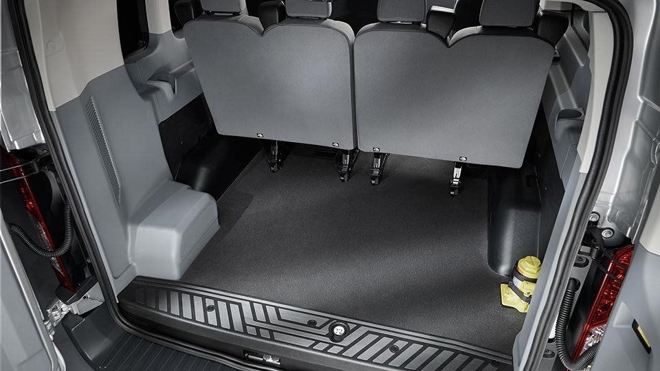 Ford Transit van interior  space used for luxury group rides