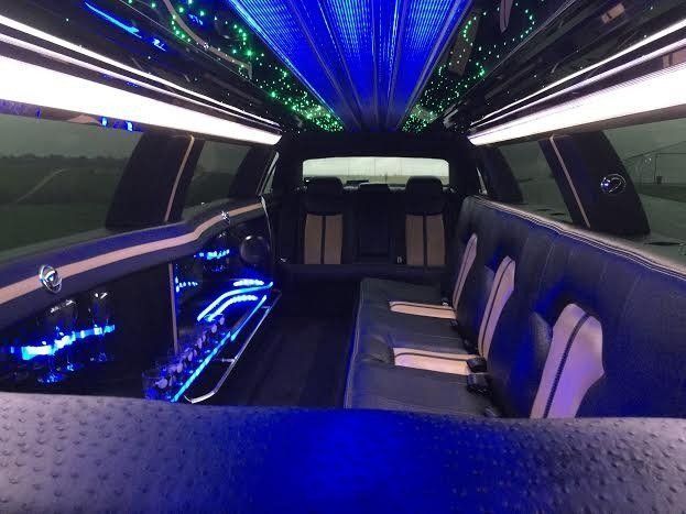 Lighted Limo Interior