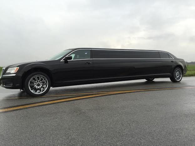 Stretch limo ready for birthday celebration