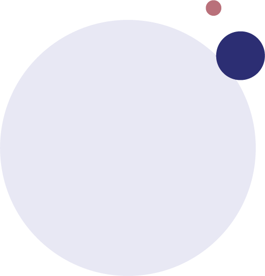 Overlapping circles design