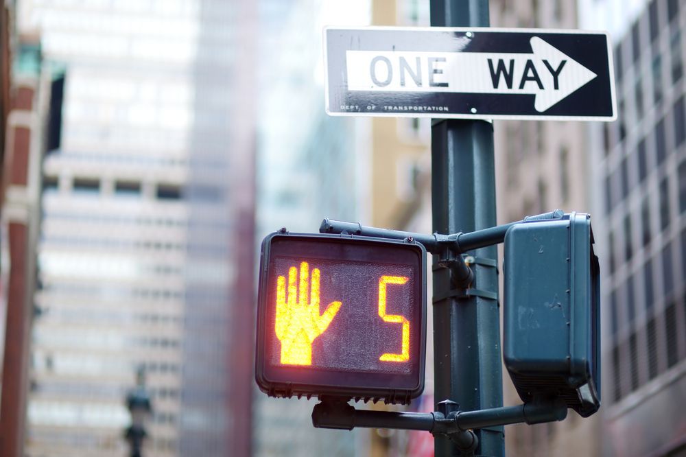 One Way Sign — Comprehensive Traffic Management in Lake Macquarie, NSW