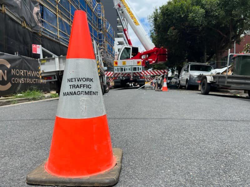 NTM Sign — Certified Traffic Control in the Hunter Valley, NSW