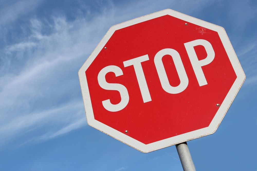 Stop Sign — Comprehensive Traffic Management in Hunter Region, NSW