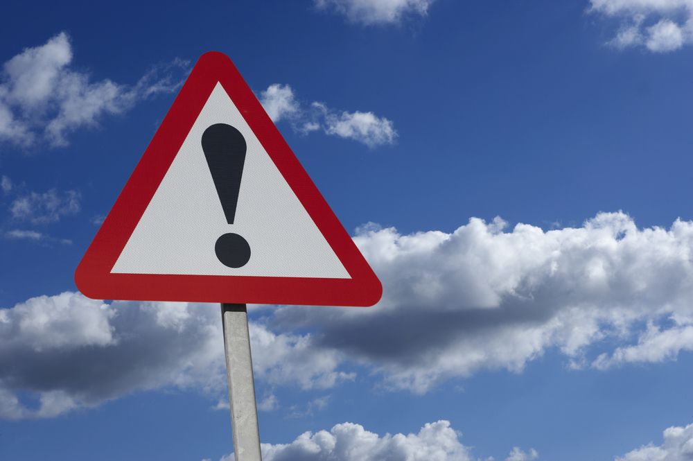 Red and White Road Traffic Warning Sign — Comprehensive Traffic Management in Port Stephens, NSW