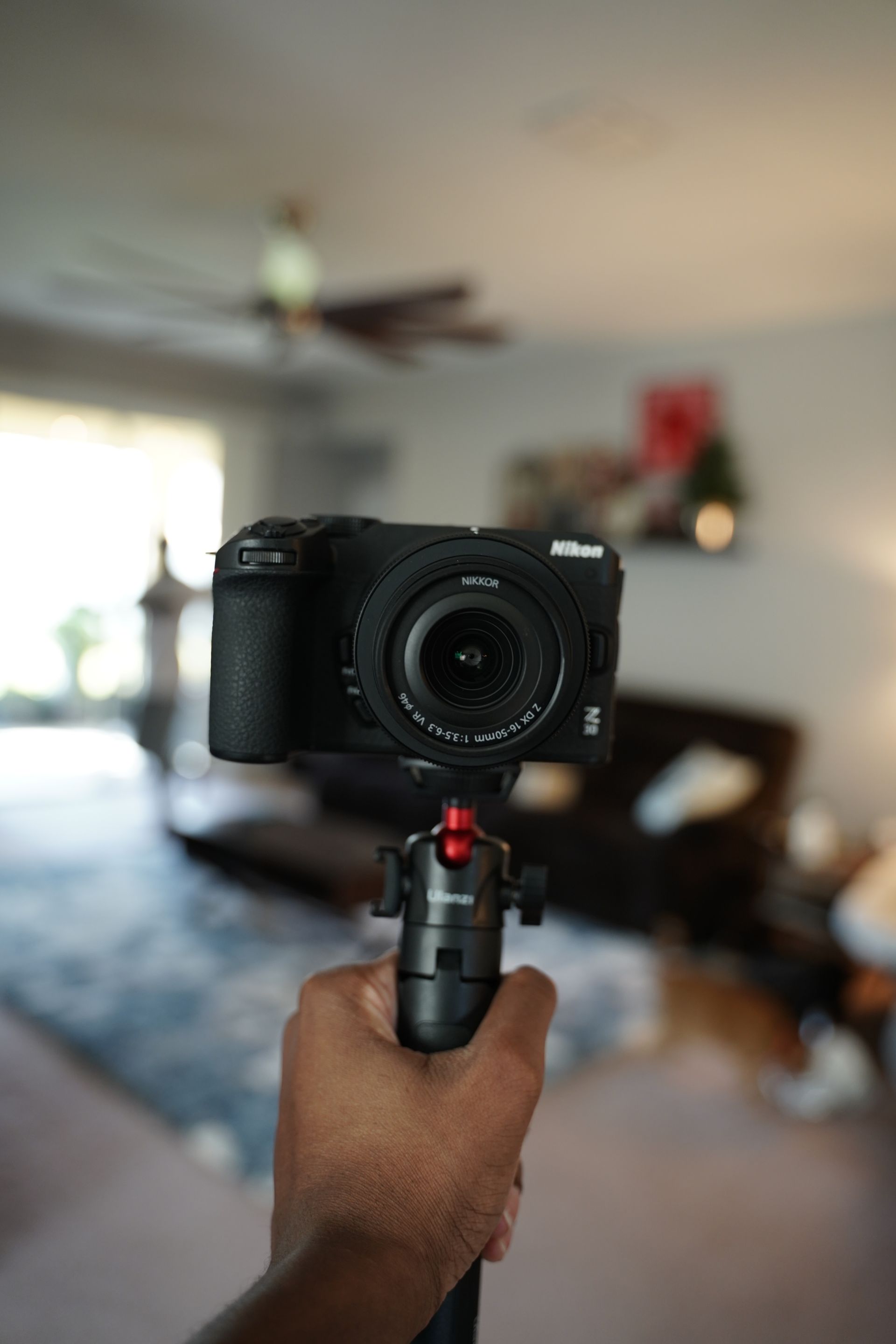 Nikon Z30 vlogging 