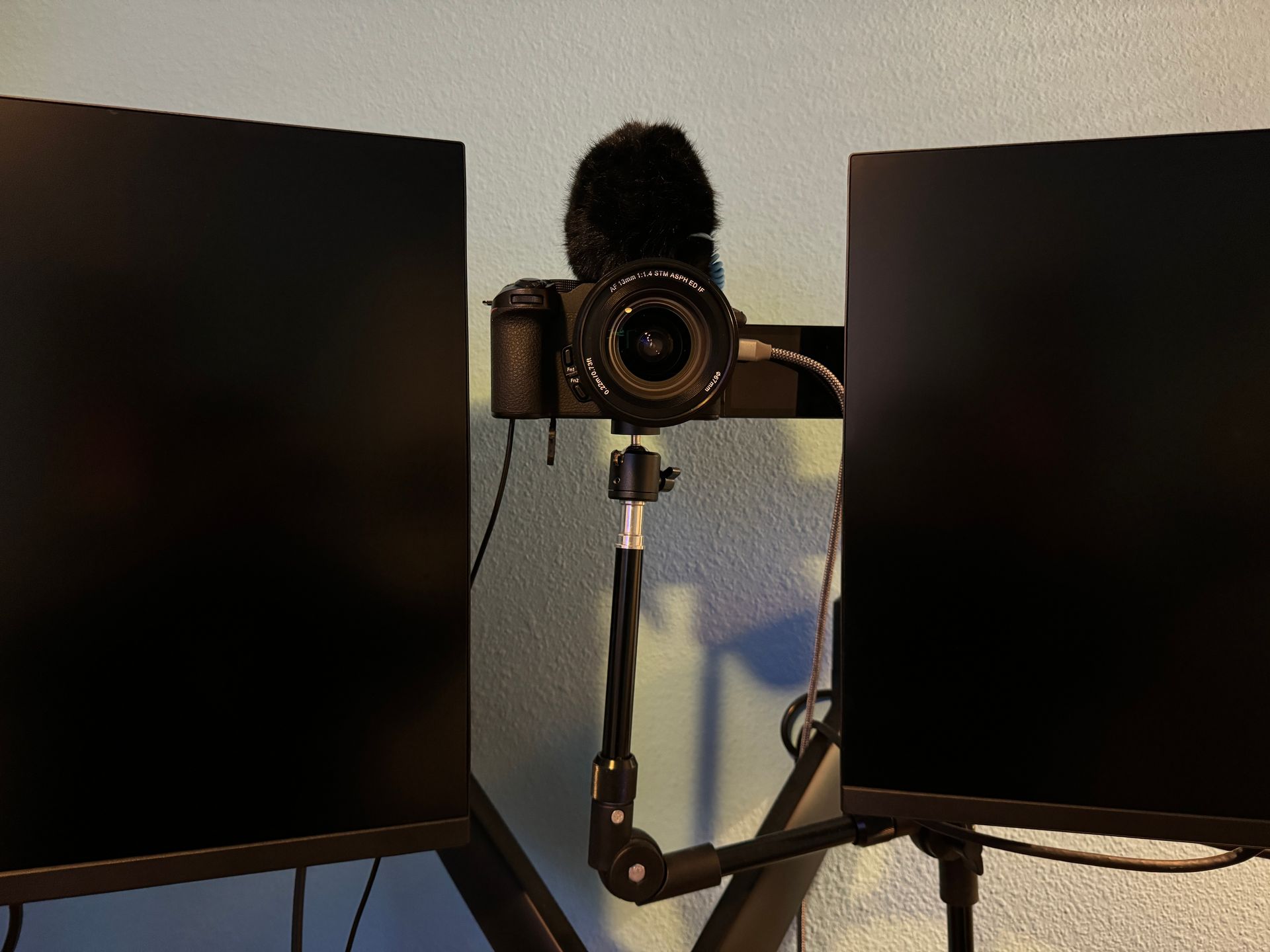 Nikon Z30 camera streaming setup