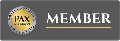 A sign that says pax member on it