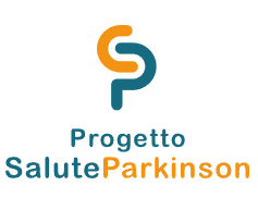A logo for a company called progetto salute parkinson