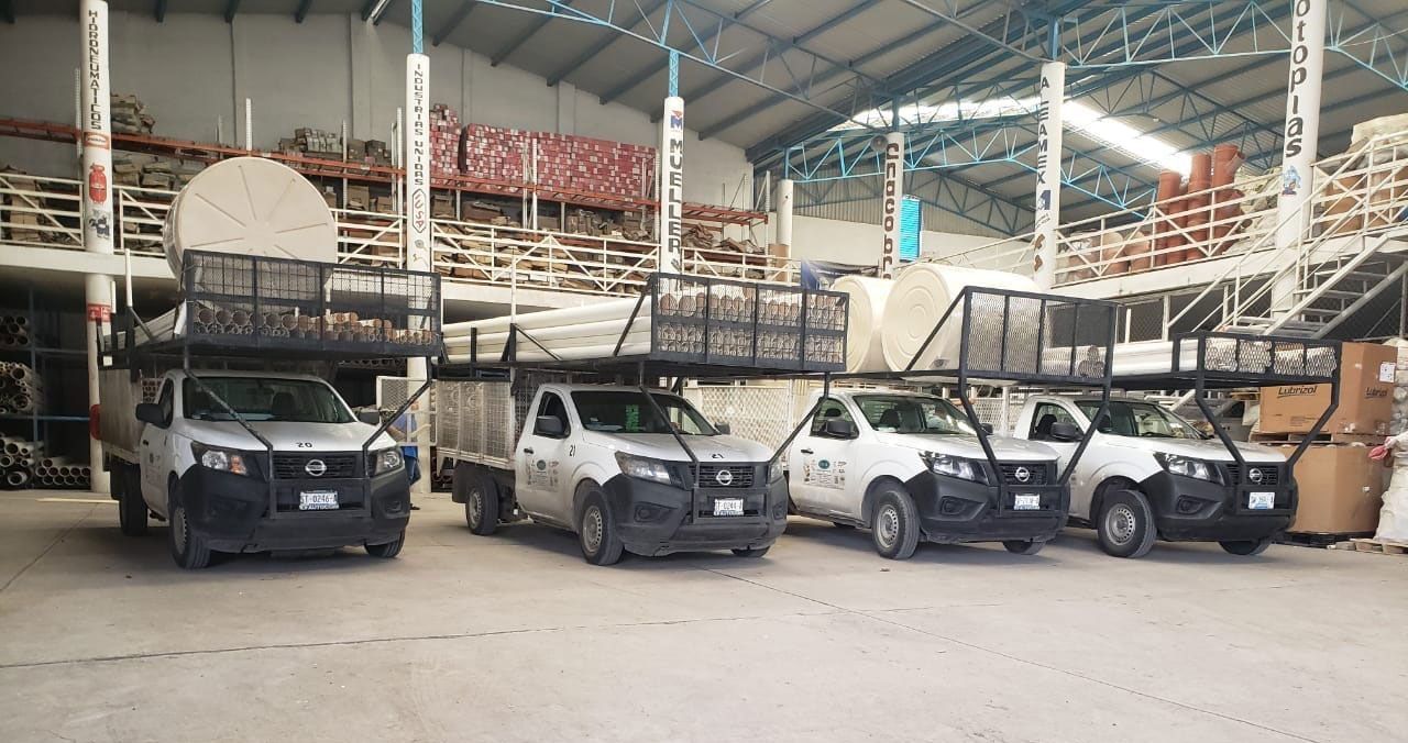 Fabricación de biodigestores