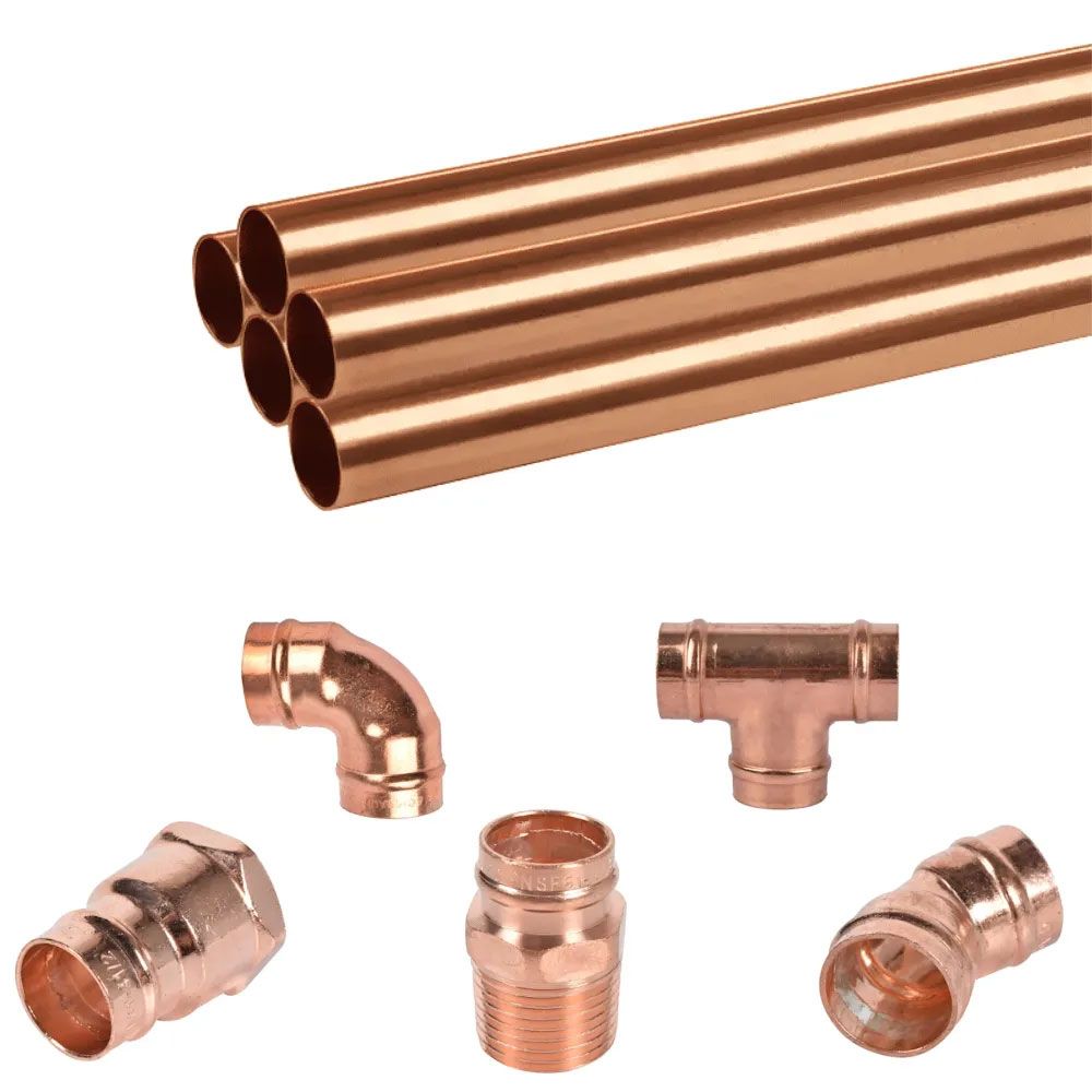 Tuberías alcantarilladas