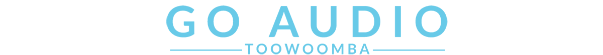 go audio toowoomba logo