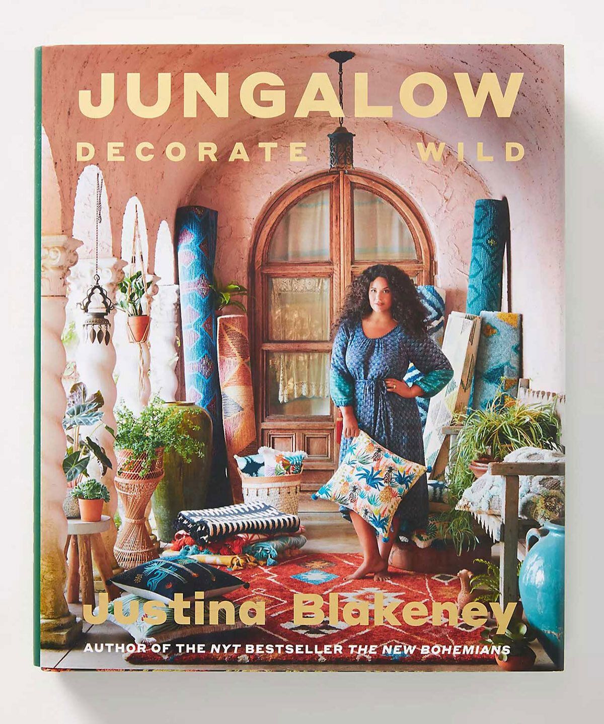 Dabito has been the interior stylist for all three books with Justina Blakeney