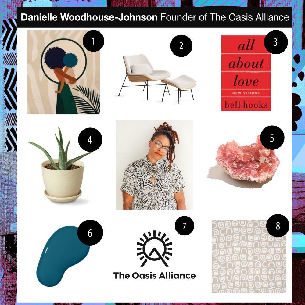 Danielle Woodhouse-Johson, Founder of The Oasis Alliance