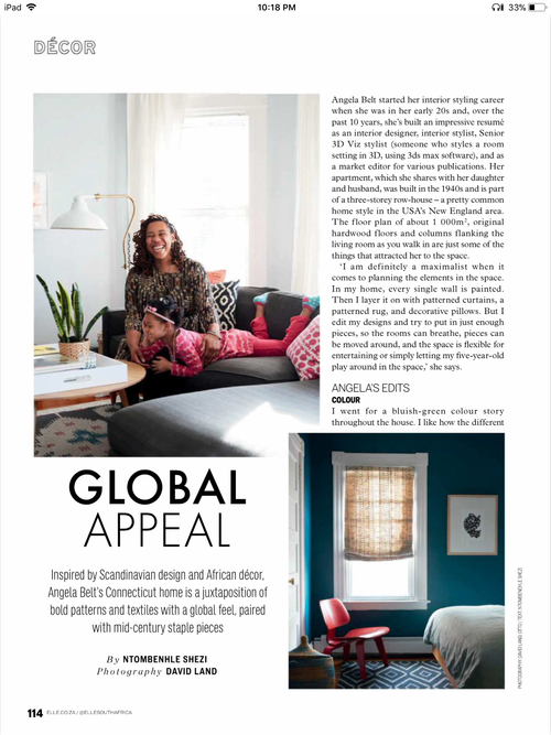 ELLE  SOUTH AFRICA 2