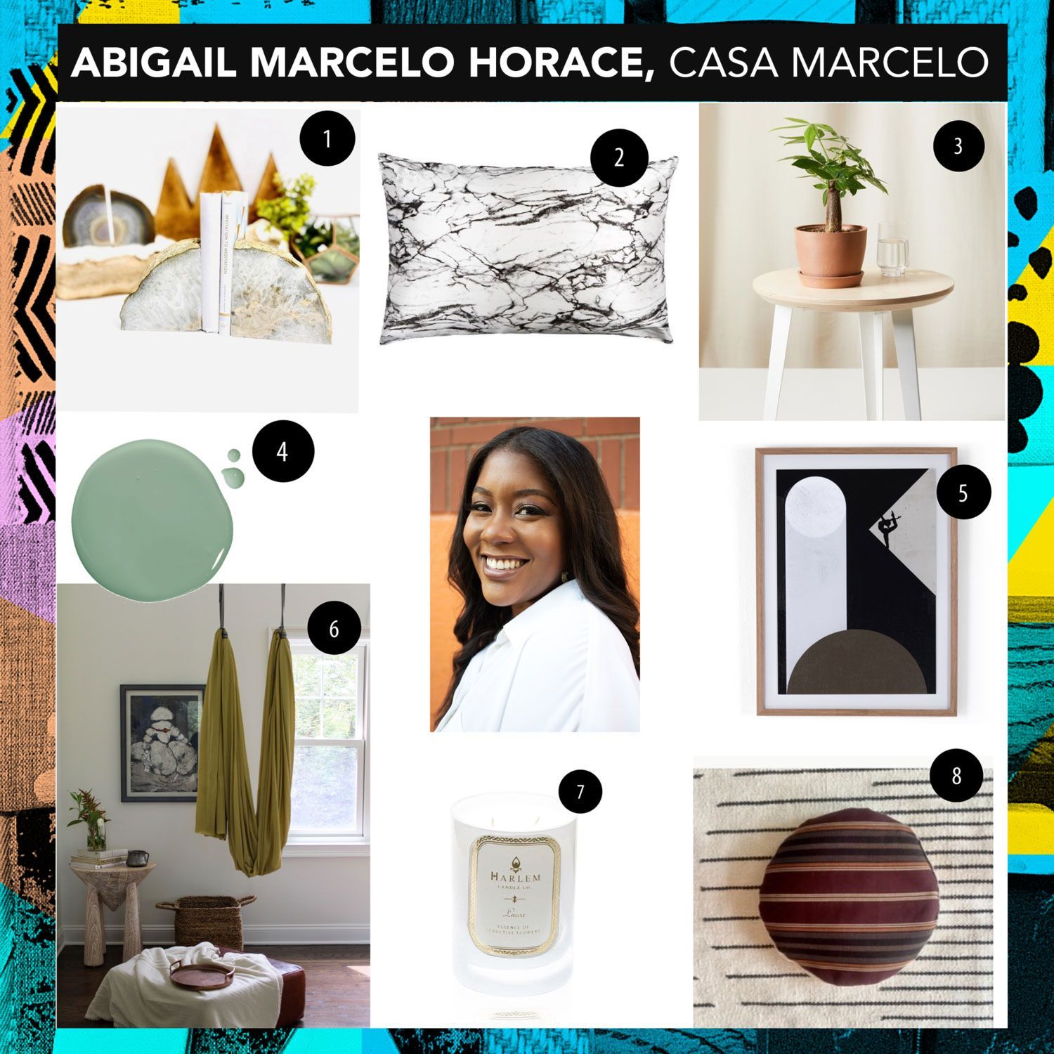 Moodboard Abigail Marcelo Horace
