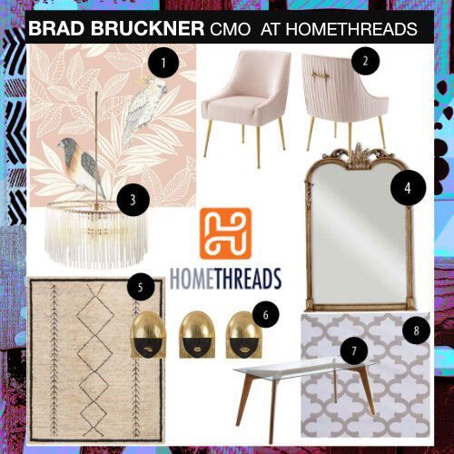 Moodboard Brad Bruckner