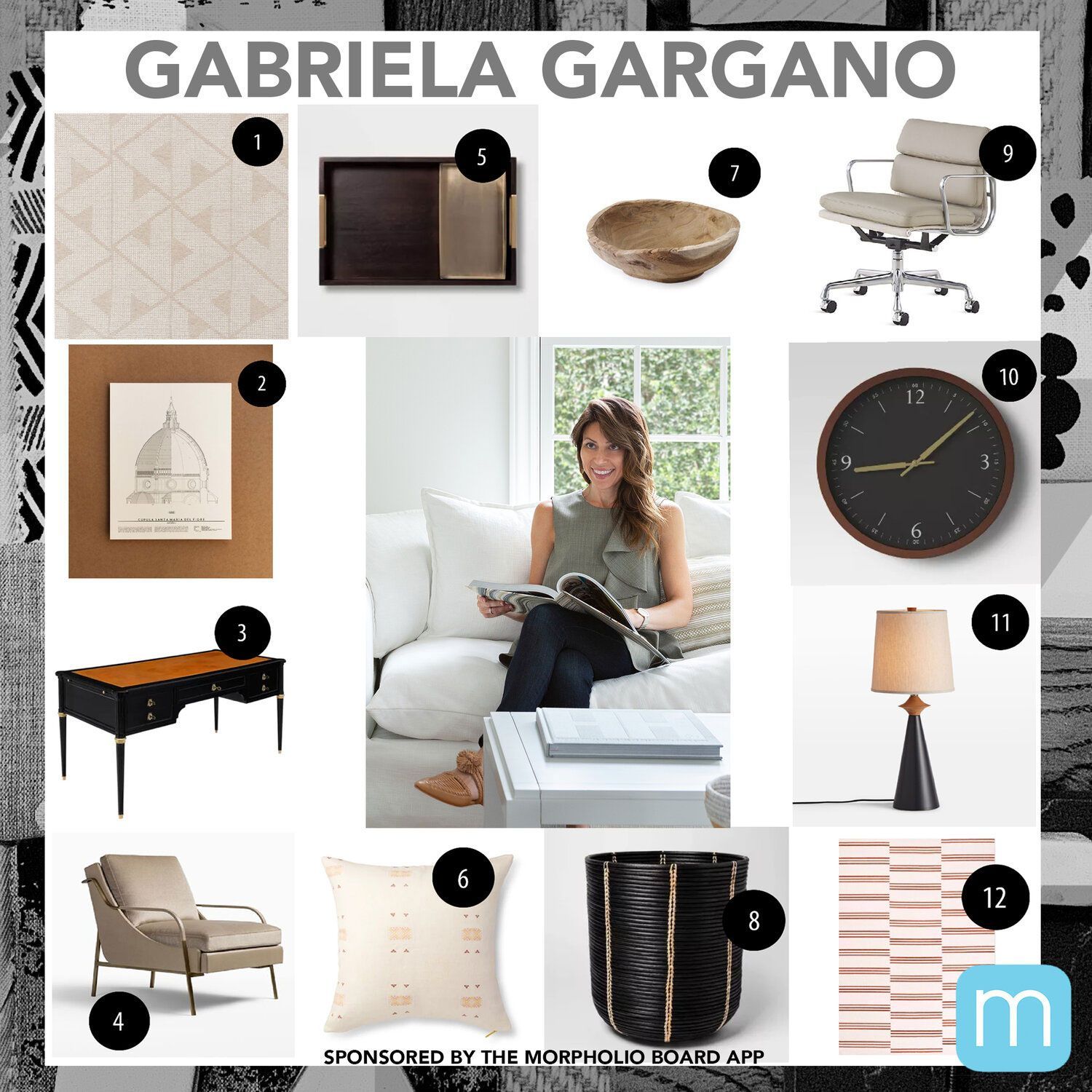 Moodboard Gabriela Gargano