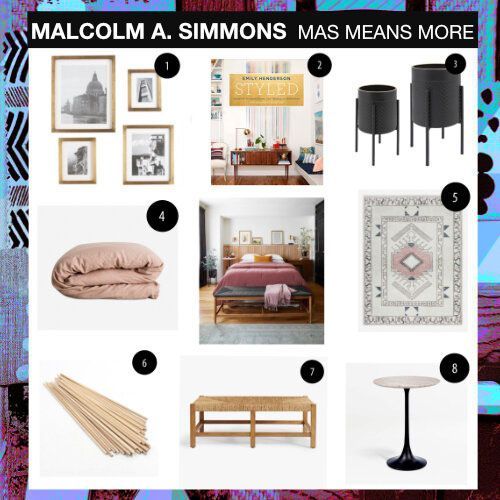 Moodboard Malcolm A. Simmons