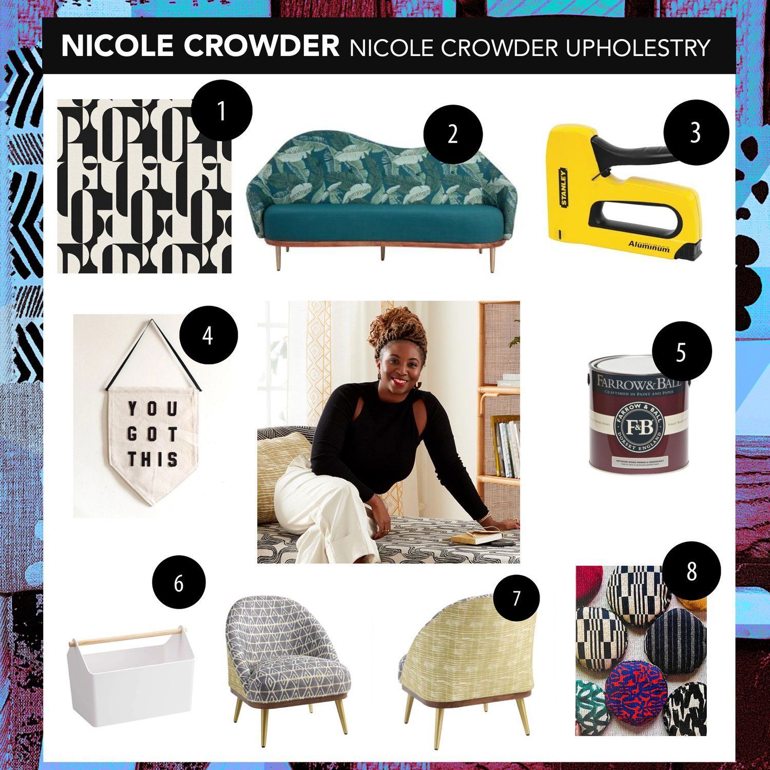 Moodboard Nicole Crowder
