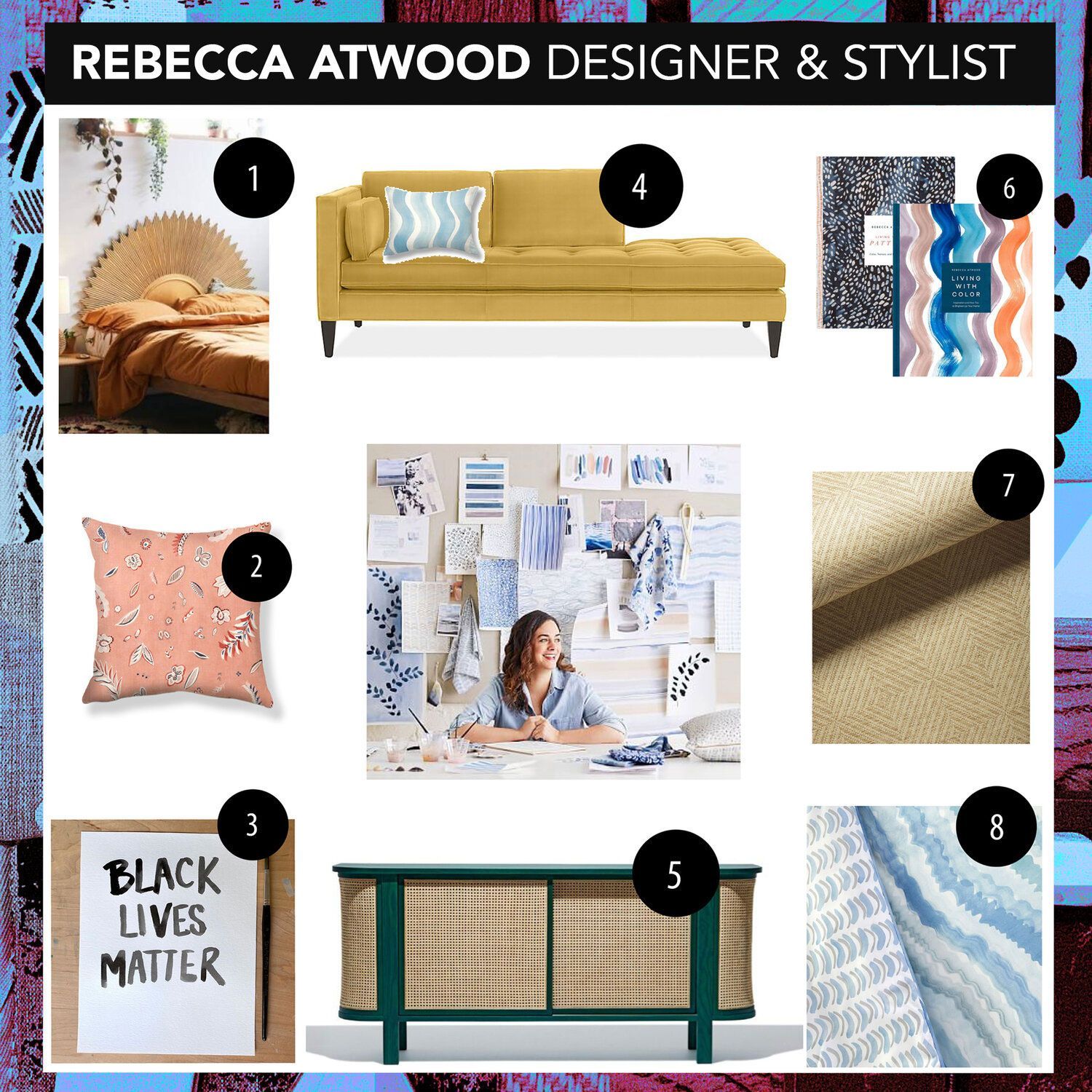 Moodboard Rebecca Atwood