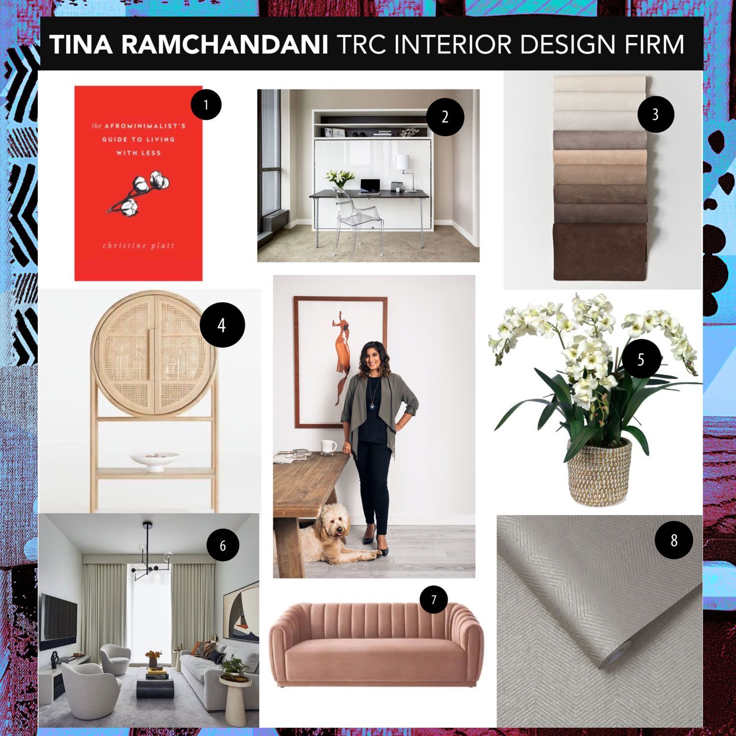 Moodboard Tina Ramchandani