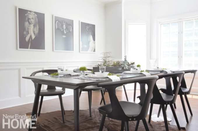 NEW ENGLAND HOME: MINIMALIST DESIGN IN WESTPORT