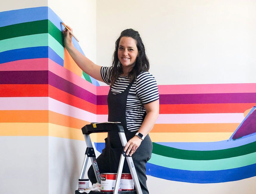 Racheal Jackson, Diy Interiors & Custom Murals