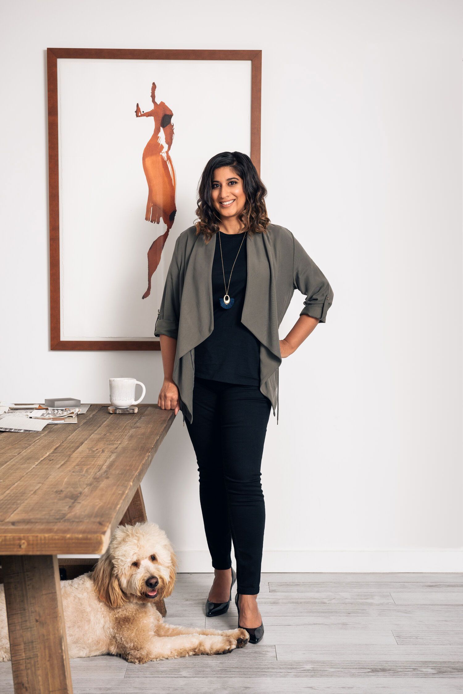 Tina Ramchandani, Trc Interior Design Firm